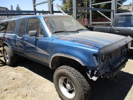 1994 TOYOTA TRUCK DX BLUE XTRA 3.0L MT 4WD Z16363